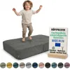 Pillows24 – Hüpfpolster für Kinder | Hüpfkissen 70x110x17 Produktbild-Vorschau 8
