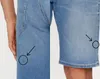 Lee 5-Pocket-Shorts aus Denim mit seitlicher Produktbild-Vorschau 5