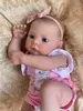 18 Zoll Große Reborn-Babypuppe Meadow, Weicher Stoffkörper, Produktbild-Vorschau 4