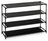Relaxdays schoenenrek, met 4 niveaus, metalen schoenenrek, Productafbeelding-voorbeeld 8