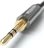 0,1m Stereo Klinken Adapter 3,5mm Klinken Stecker auf 6,3mm Produktbild-Vorschau 3