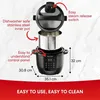Instant Pot 920591, 5,7 l, 1000 W, Schwarz, Edelstahl, 6 Produktbild-Vorschau 13