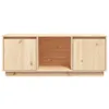 vidaXL TV-Schrank 110,5x35x44 cm Massivholz Kiefer Produktbild-Vorschau 6