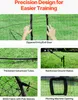 Cage de frappe de baseball VEVOR (semi-circulaire) Filet Voir les images du produit 5