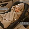 BabyLux Winter Einschlagdecke Bouclé 80x80 cm Kuschelige Produktbild-Vorschau 2