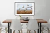 MuchoWow® Gerahmtes Poster Ente - Vogel - Schilf - Wasser - Produktbild-Vorschau 3