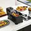 KOMFOTTEU Friteuse, 2000 W Elektrische Fritteuse mit Produktbild-Vorschau 8