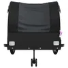 Möbel Fahrradanhänger Schwarz 45 kg Eisen - Fahrradanhänger Produktbild-Vorschau 5