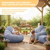 Dreamroots borsa a sacco per bambini 70x70x70 cm sgabello e Anteprima dell’immagine prodotto 8