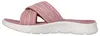 Skechers mulo da donna in rosa, taglia 41 Anteprima dell’immagine prodotto 8