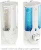 COM-FOUR® 2x Seifenspender zur Wandbefestigung - Produktbild-Vorschau 4