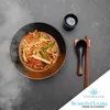 Intirilife Ramen Schüssel Set für 2 Personen aus Keramik in Produktbild-Vorschau 2
