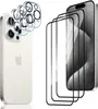 Schutzfolie Kompatibel mit iPhone 15 Pro 6,1 Panzerglas,3+3 Produktbild-Vorschau 1