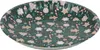 A festive Christmas-themed platter with gingerbread cookie designs. Produktbild-Vorschau