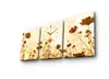 Opviq, 3P3040CS-55, Wanduhren, Mehrfarbig, Holz, 96 x 40 cm Produktbild-Vorschau 3