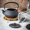 Kinghoff Gusseisen-Teekanne, Teesieb 0,3l KH1817 Produktbild-Vorschau 9