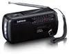 Lenco MCR-113BK - Radio portable d'urgence à manivelle avec Voir les images du produit 5