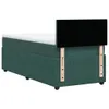 Boxspringbett mit Matratze Dunkelgrün 90x200 cm Samt Produktbild-Vorschau 10