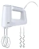 Braun HM 3100 WH, Handmixer, Weiß, CE, 500 W, 180 mm, 220 Produktbild-Vorschau 1