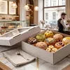 Boîte de transport pour 10 muffins KAPAK, blanche avec Voir les images du produit 7