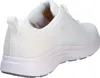 Side view of a white athletic shoe. Produktbild-Vorschau