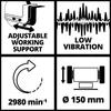 Einhell Doppelschleifer TC-BG 150| 4412632 Produktbild-Vorschau 16