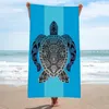 FEBE Strandtuch XXL Griechische Schildkröte 100x180 cm Produktbild-Vorschau 5
