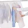 Transparente Kleiderständer-Abdeckung für Anzüge, Mäntel, Produktbild-Vorschau 4