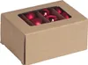 Mini Weihnachtskugeln Rot Glas Matt Glanz Ø3cm, 22 St, Produktbild-Vorschau 4