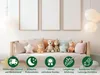 Babymatratze für Babybett - Kindermatratze 60x120 cm | 9 cm Produktbild-Vorschau 5