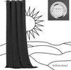 heimtexland ® Ösenschal Barock Ornamente Blickdicht Produktbild-Vorschau 4