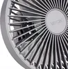 Ventilatore da tavolo con batteria e luce 6xSMD grigio Anteprima dell’immagine prodotto 11