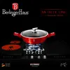 Garnek Granitowy 32Cm Berlinger Haus Linea Metallica Rossa Anteprima dell’immagine prodotto 7