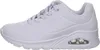A side view of a white Skechers sneaker. Produktbild-Vorschau