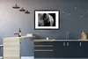 MuchoWow® Gerahmtes Poster Nahaufnahme eines Elefanten auf Produktbild-Vorschau 5