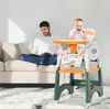 UISEBRT Chaise haute 6 en 1 pour bébé - Chaise haute Voir les images du produit 9