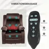 HOMCOM Fernsehsessel mit Aufstehhilfe Relaxsessel mit Produktbild-Vorschau 5