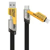 Cavo Awei Cl-226 4W1 Usb-C/Lightning/Usb-A Czarny/Nero Anteprima dell’immagine prodotto 5