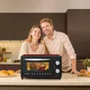 WOLTU Mini Backofen 10 Liter, kleiner Backofen, Pizza-Ofen, Produktbild-Vorschau 3