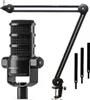 Rode Podmic USB XLR Mikrofon mit Gelenkarm Schwarz Produktbild-Vorschau 1