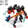 LEGO Marvel Le robot de Miles Morales contre Spider-Man Voir les images du produit 12