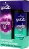 A product shot of Schwarzkopf Got2B Powder Ful Styling Hair Powder, showing the packaging and the product container. Anteprima dell’immagine prodotto