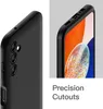Hülle für Samsung Galaxy A14 5G Schwarz Matt Silikon Schutz Produktbild-Vorschau 3