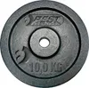 Pesi per manubri in ghisa neri 10 KG BEST SPORTING 30mm Anteprima dell’immagine prodotto 8
