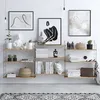 Skye Decor, Laba, regały na książki, dąb, płyta wiórowa Podgląd zdjęcia produktu 1