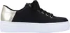 Rieker Sneaker - Schwarz / Gold / Schwarz Kunstleder Größe: Produktbild-Vorschau 2