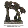 Fisch Tank Roboter Hund Harz Handwerk Umweltschutz Produktbild-Vorschau 7
