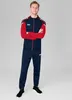 JAKO Unisex Polyesterjacke Performance, Farbe:marine/rot, Produktbild-Vorschau 10