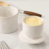Butterdose aus Keramik, hitzebeständig, lebensmittelecht, Produktbild-Vorschau 2