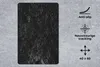 MuchoWow® Mauspad Mousepad Schwarz - Weiß - Höhle - Stein - Produktbild-Vorschau 2